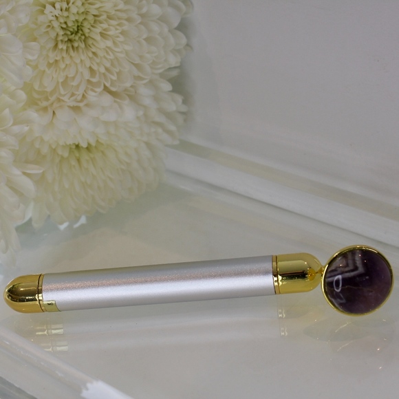 Peace Of Earth By Drose Other - Amethyst Vibrating Pulse Lift &Contour Beauty Tool